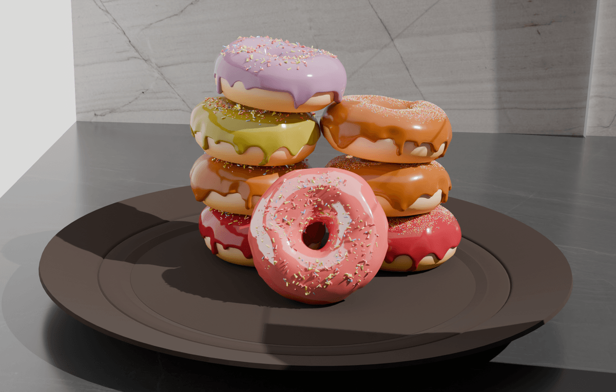 Blender Render 1