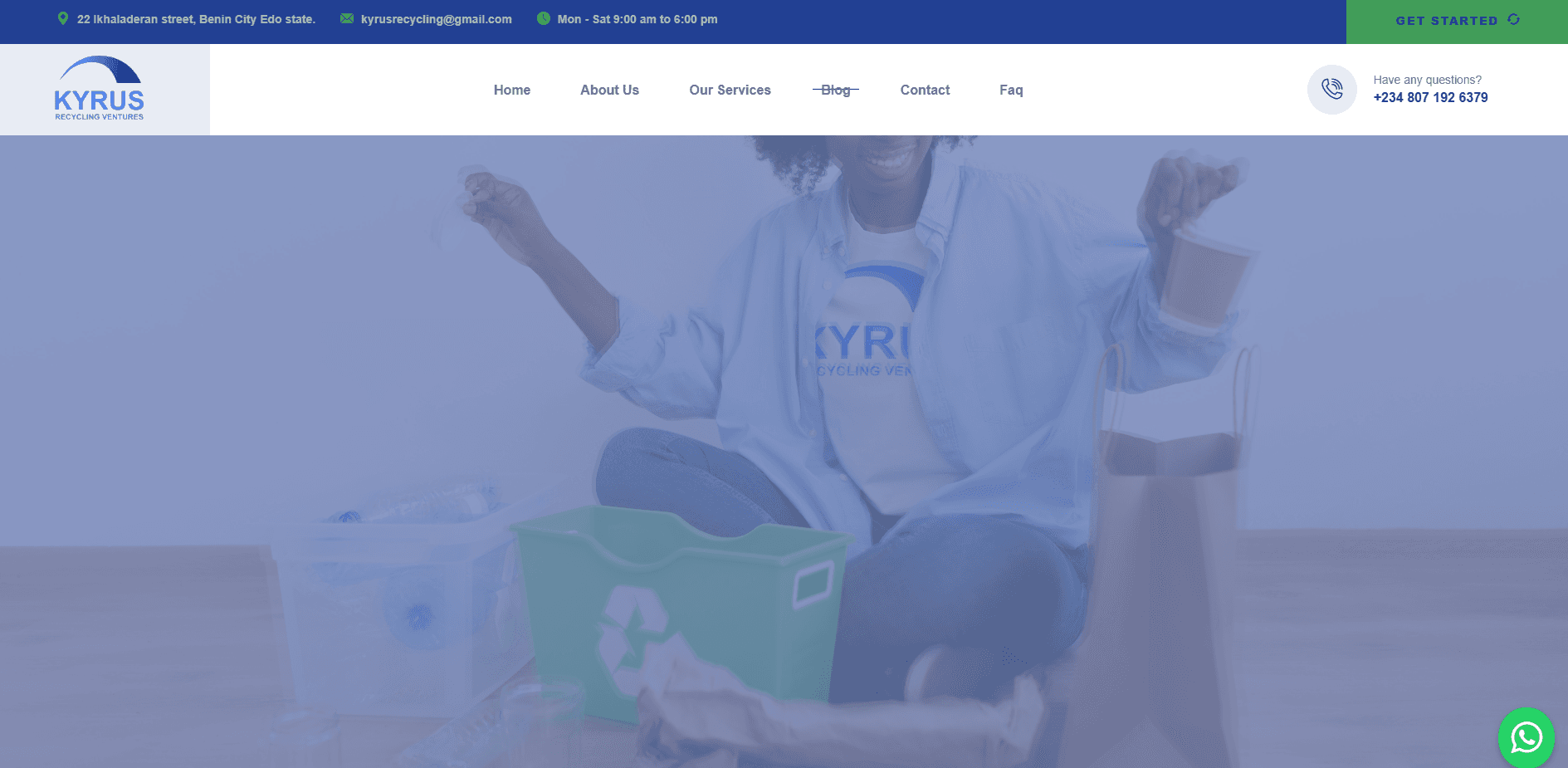 Screenshot of Trashpoint